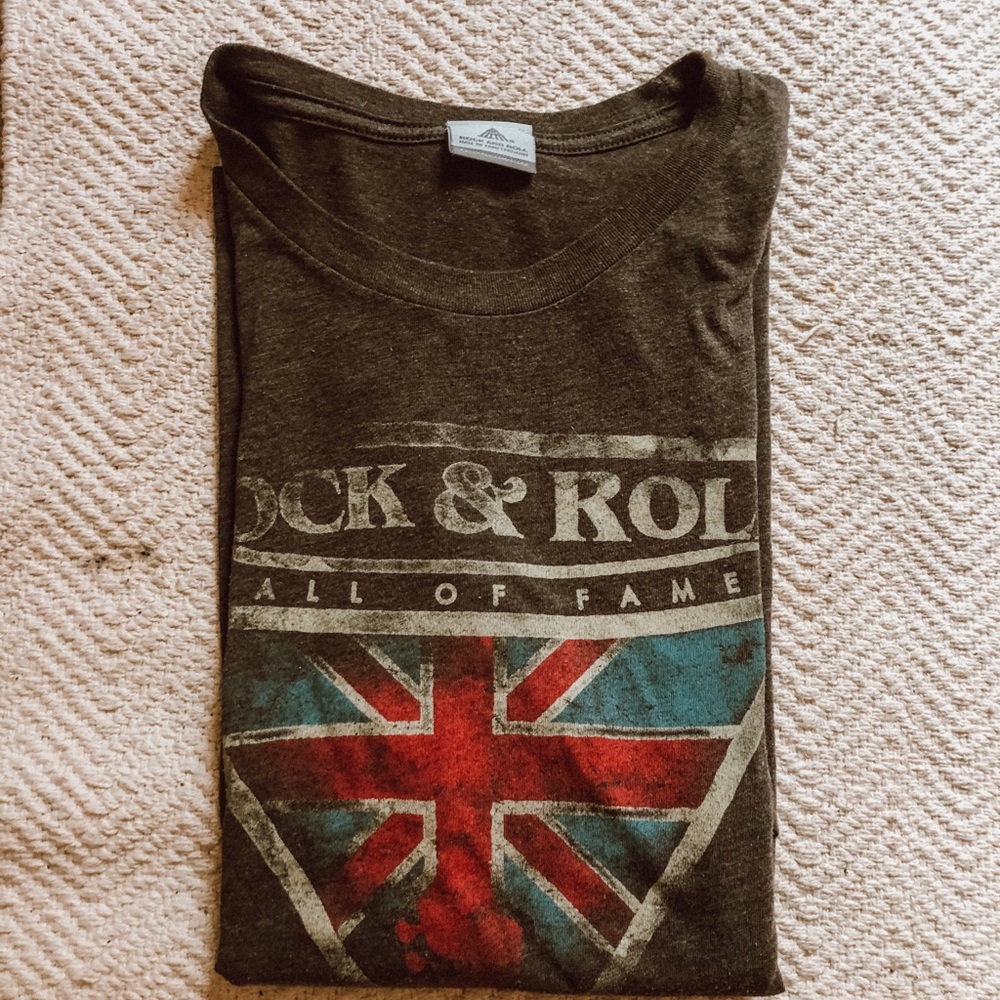 rock and roll hall of fame tee
